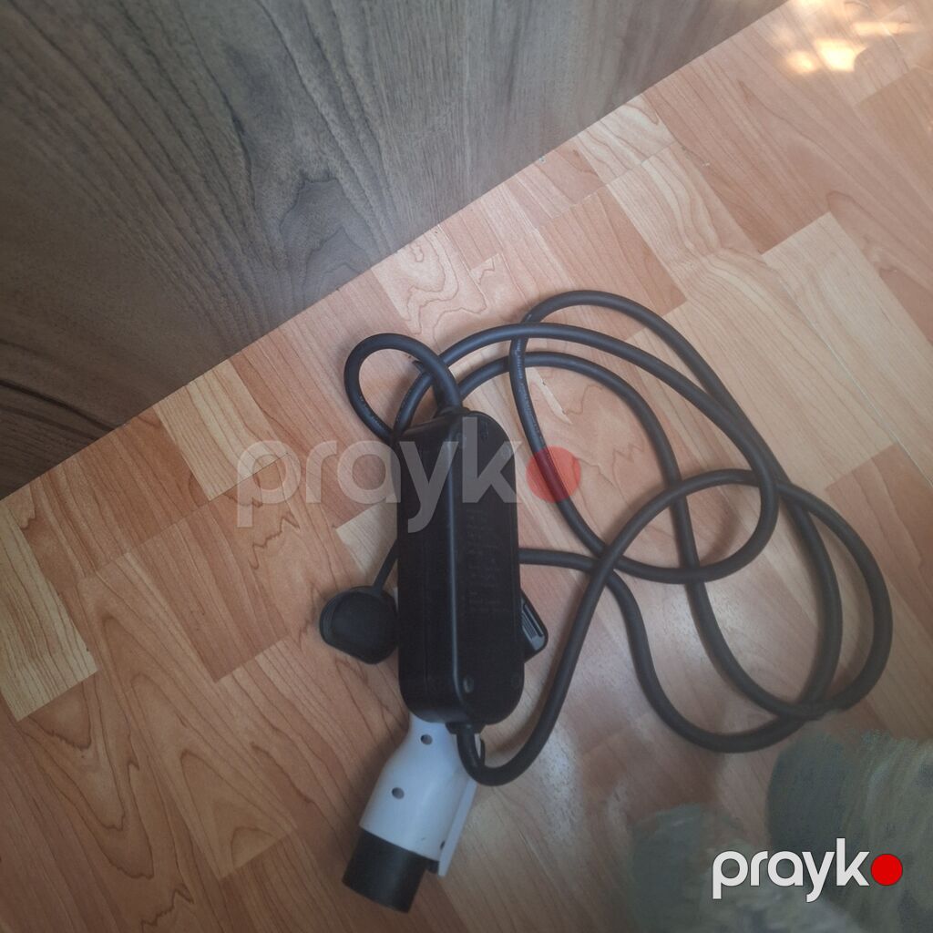 Məhsul: Elektrik avtomobili üçün daşınan şarj kabeli (Evse) Təsvir — Avtomobil aləti, Qazax (2)