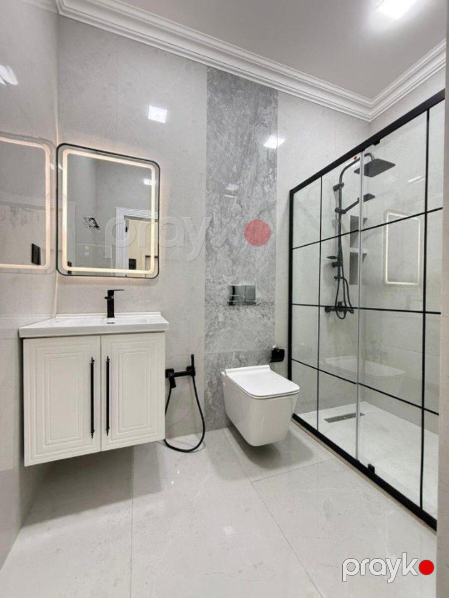 Satılır 2 otaqlı yeni tikili 63 m² — Mənzil, Bakı (9)