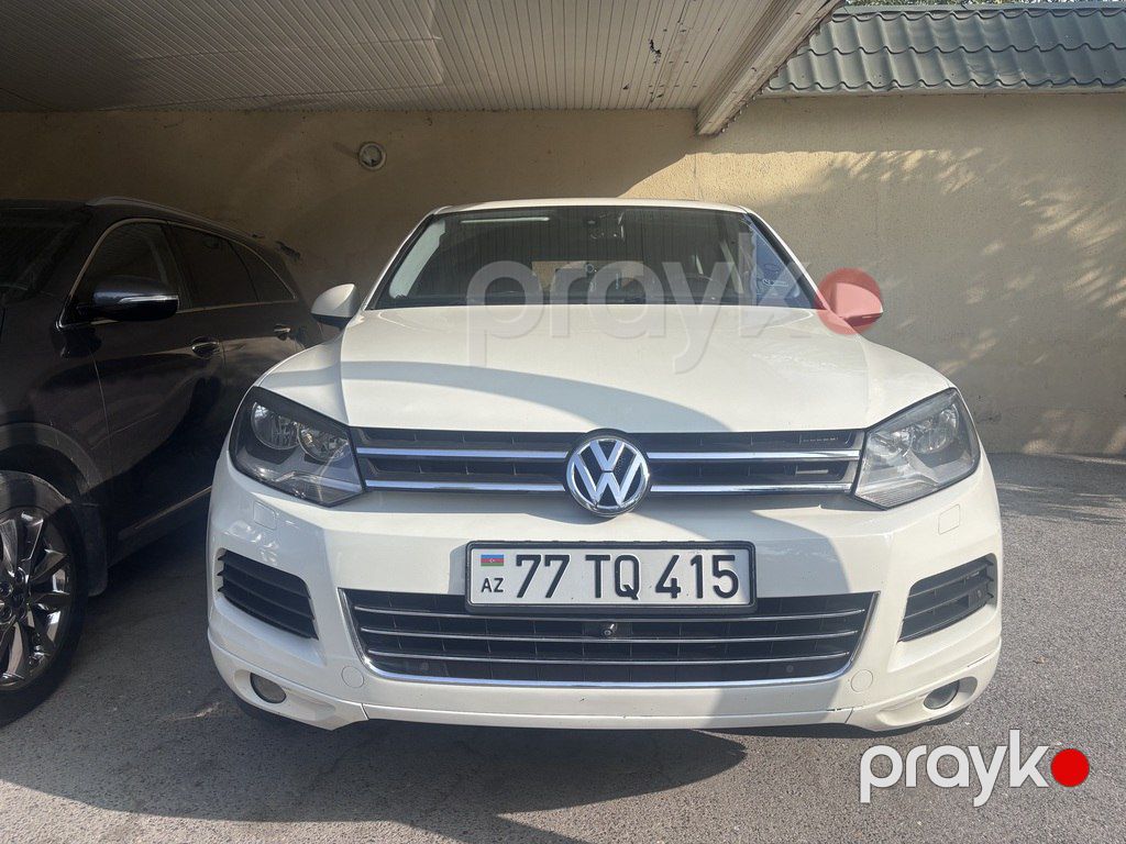 Volkswagen Touareg, 3.6 L, 2011 il, 319 000 km — Avtomobillər, Bakı (3)