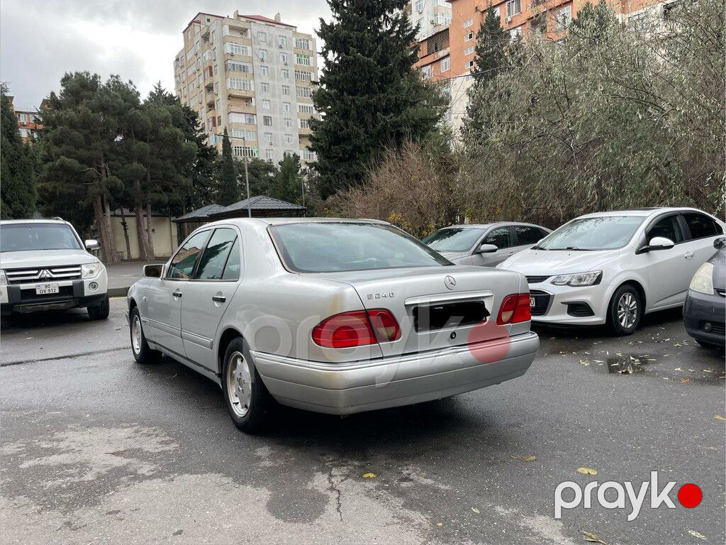 Mercedes E 240, 2.4 L, 1997 il, 330 000 km — Avtomobillər, Bakı (5)
