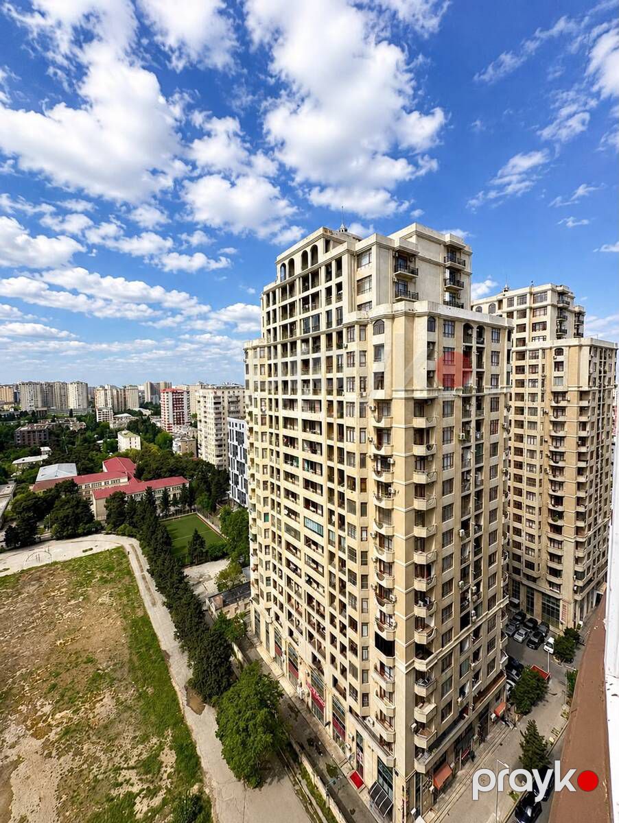 4-otaqlı yeni tikili, A.M.Şərifzadə küç., 130 m² — Mənzil, Bakı (9)