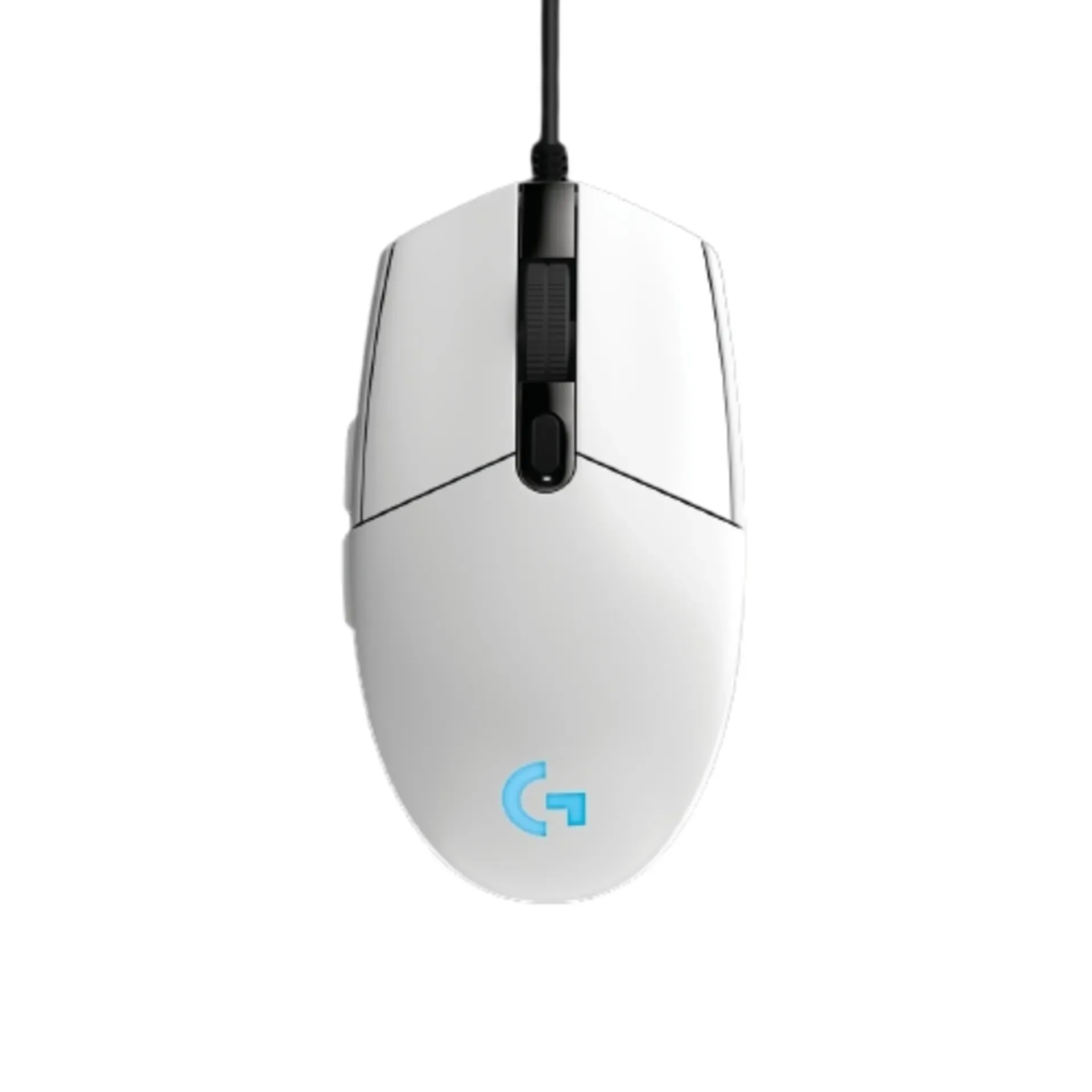 Logitech G102 Lıghtsync Corded Gaming Mouse White — Bakı