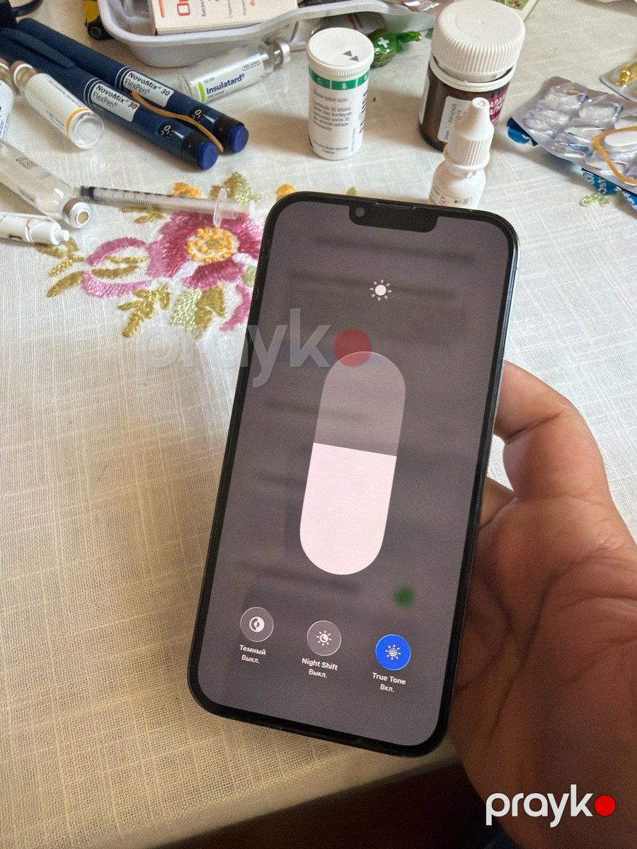 Apple iPhone 13 Pro Max Sierra Blue 128GB/6GB — Smartfonlar, Bakı (4)