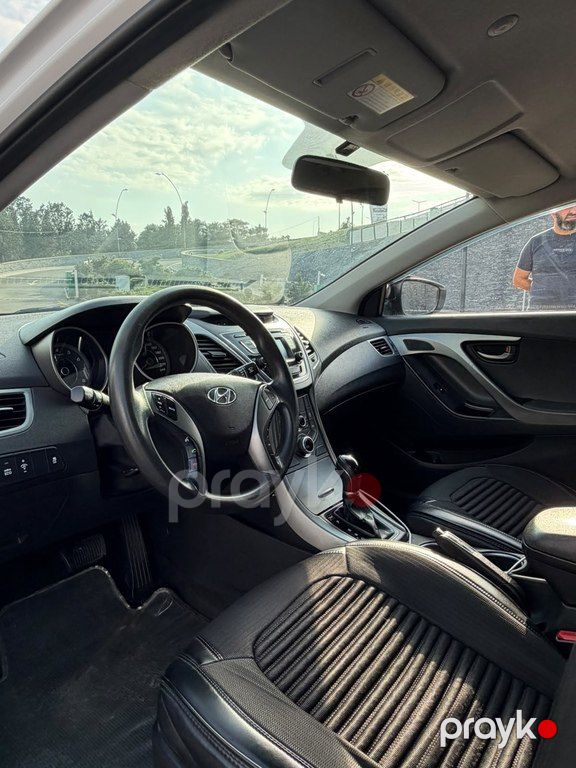 Hyundai Elantra, 1.6 L, 2013 il, 136 850 km — Avtomobillər, Bakı (8)