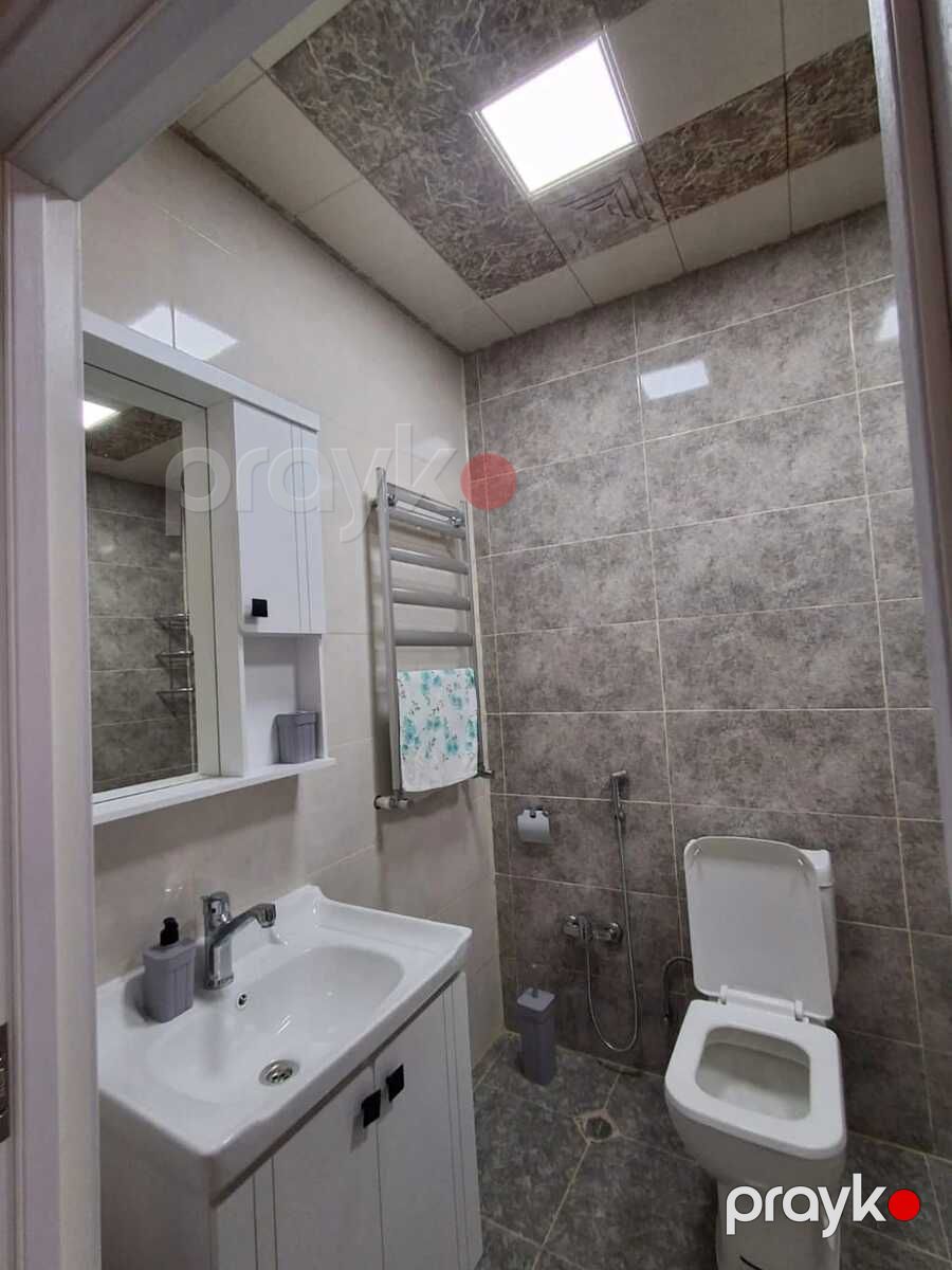 İcarəyə verilir 2 otaqlı yeni tikili 90 m² — Mənzil, Bakı (10)