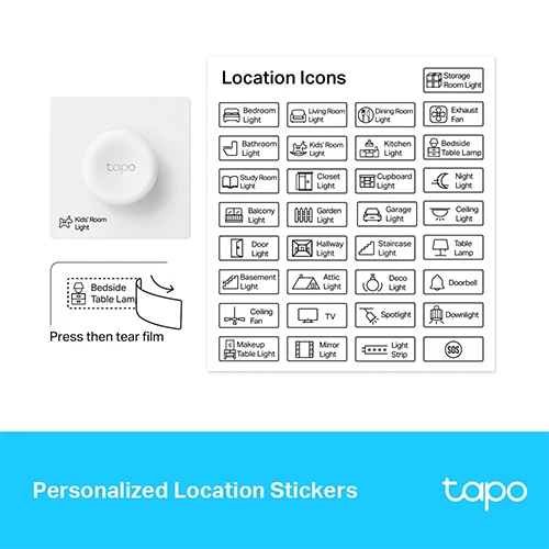 Tapo S200D Smart Remote Dimmer Switch — Ağıllı ev, Bakı (3)