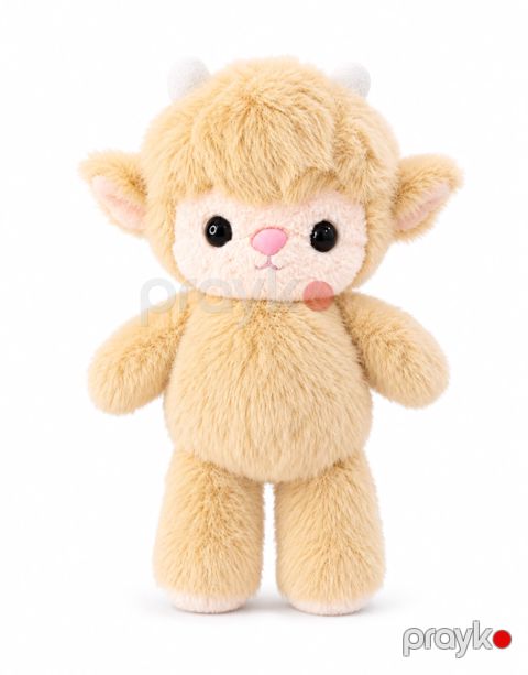 Yumşaq oyuncaq, peluş, bej, 0+ — Bakı
