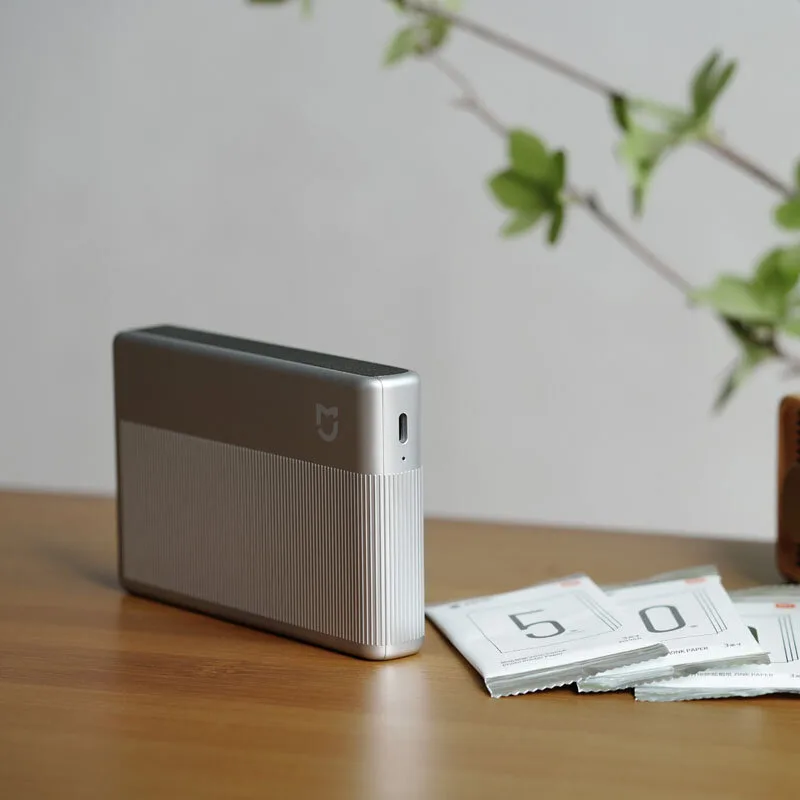 Xiaomi Portable Photo Printer 1S (MJKDDYJ02HT) — Mallar, Bakı (3)