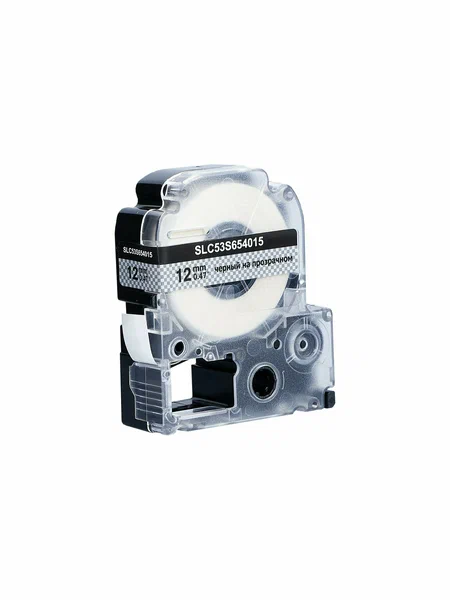 Epson LK-4TBW Black/Transparent 12/9 (C53S654015) — Printerləri, Bakı (3)