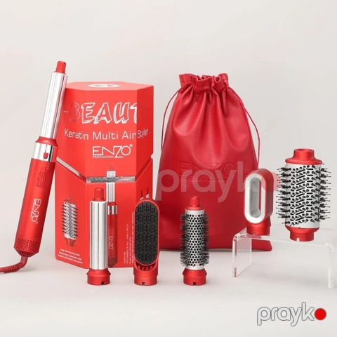 6974 Məhsulun adı: Multistayler Enzo EN-6227 TX 1500 W qırmızı-qara