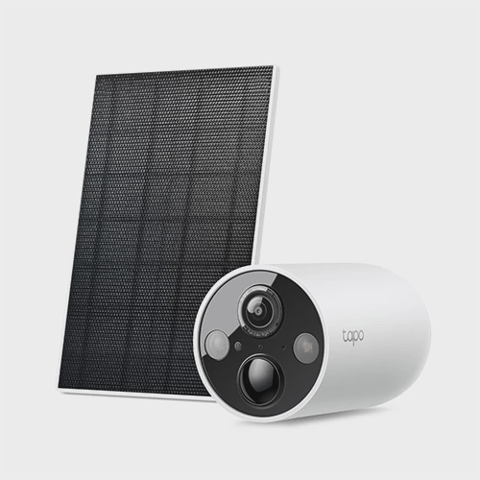 TP-Link Tapo C425 Solar-Powered Security Camera Kit — Videokuzatuv kameralari