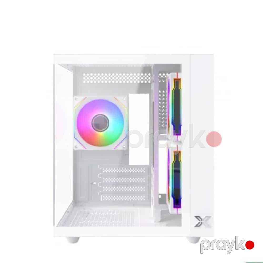 Xigmatek Aqua M Arctic (EN40108) — Korpuslər, Bakı (3)