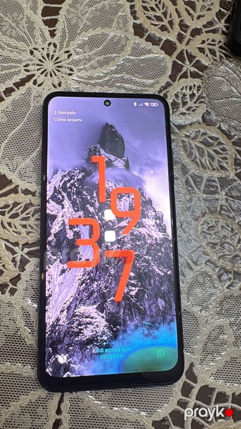 Xiaomi 11i, 128 GB, rəng - Mavi, İki sim kartlı — Bakı
