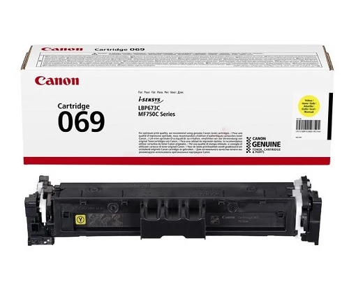 Canon 069 (5091C002) Yellow Cartridge — Bakı