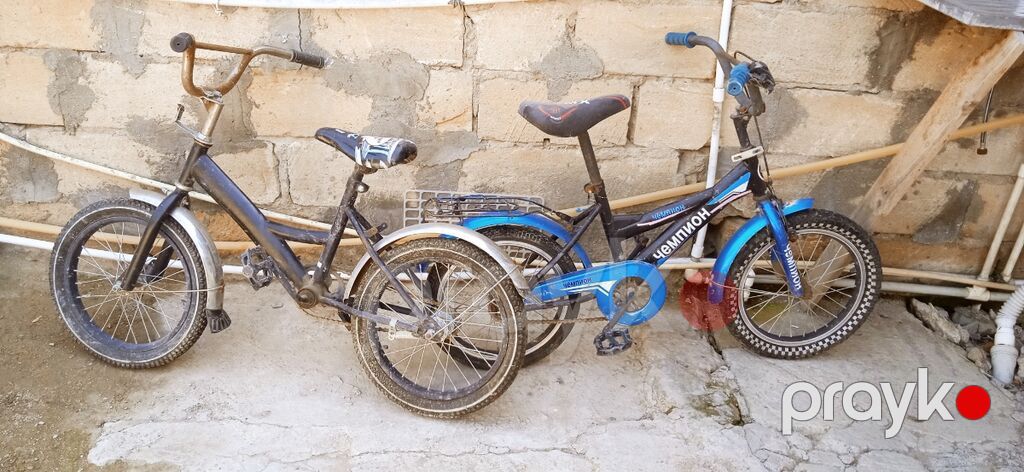 Uşaq velosipedləri – 2 ədəd Məhsul təsviri: - Uşaq ölçülü iki ədəd — Uşaq velosipedləri, Sumqayıt (2)
