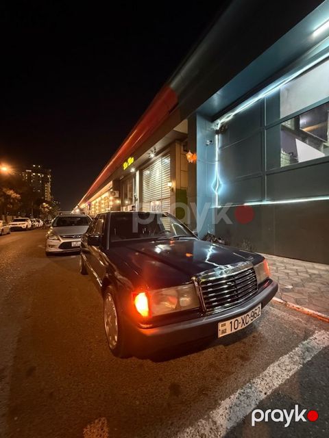 Mercedes 190, 1.8 L, 1991 il, 385 000 km — Bakı