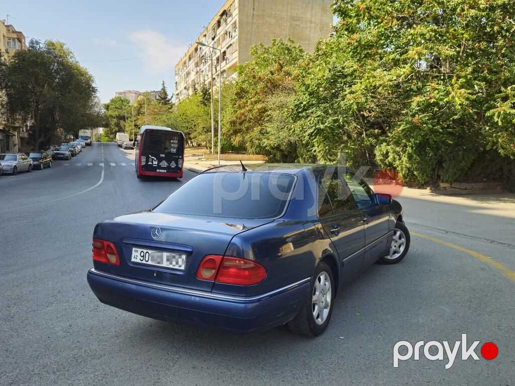 Mercedes E 220, 2.2 L, 1997 il, 504 000 km — Avtomobillər, Bakı (4)