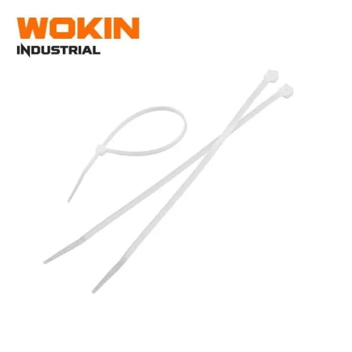 Wokın Şəffaf Kabel Bağı 7.6×450 mm — Bakı