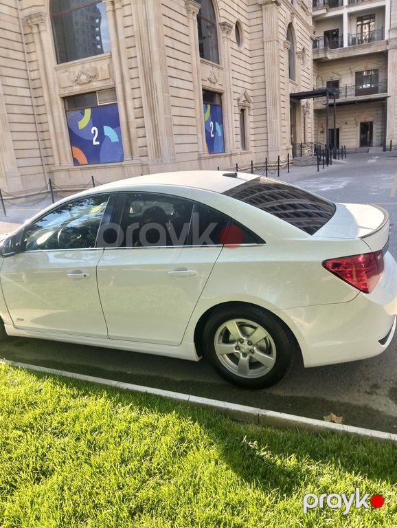 Chevrolet Cruze, 1.4 L, 2014 il, 321 869 km — Avtomobillər, Bakı (7)