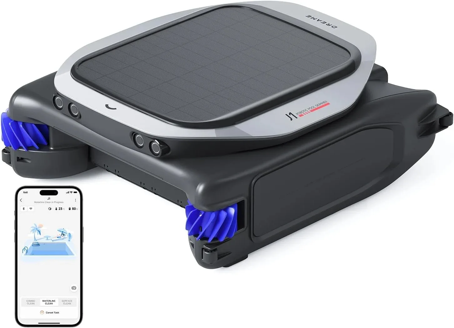 Hovuz robotu Dreame Robotic Pool Skimmer J1 PNUJ4110) — Bakı