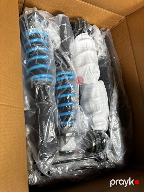 Mercedes Benz C-Class W205 4Matic full tap coilover — Bakı