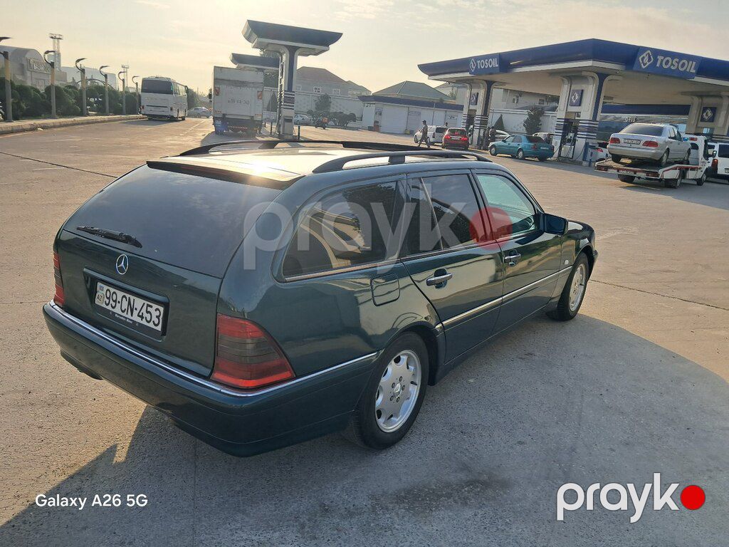 Mercedes C 180, 1.8 L, 1997 il, 330 000 km — Avtomobillər, Bakı (9)