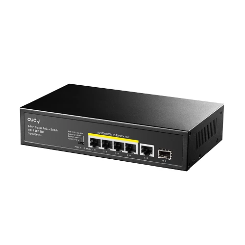 Cudy GS1005PTS1 5-Port Gigabit PoE+ Switch — Bakı