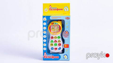 İnteraktiv oyuncaq-telefon, 3+ yaş, 27x14 sm — Bakı