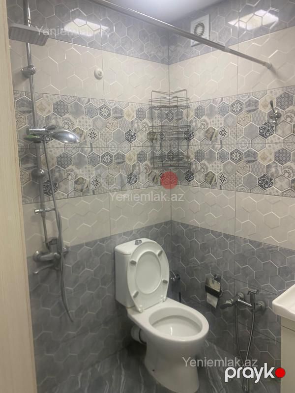 Kirayə 2 otaqlı Bina evi menzil (Yeni tikili), 50 m², Yasamal rayonu — Mənzil, Bakı (10)