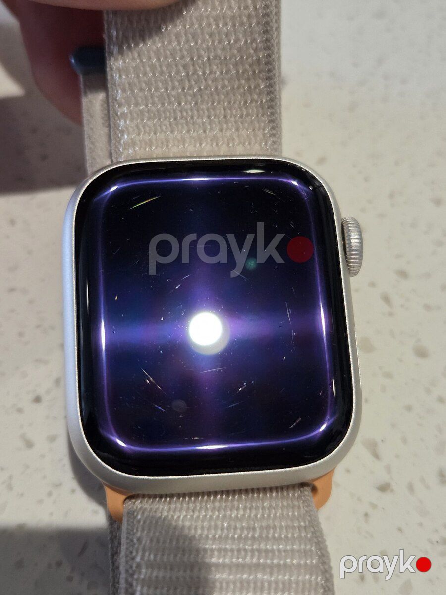 Apple Watch Series 9 Aluminum Starlight 41mm — Ağıllı saatlar və biləkliklər, Bakı (2)