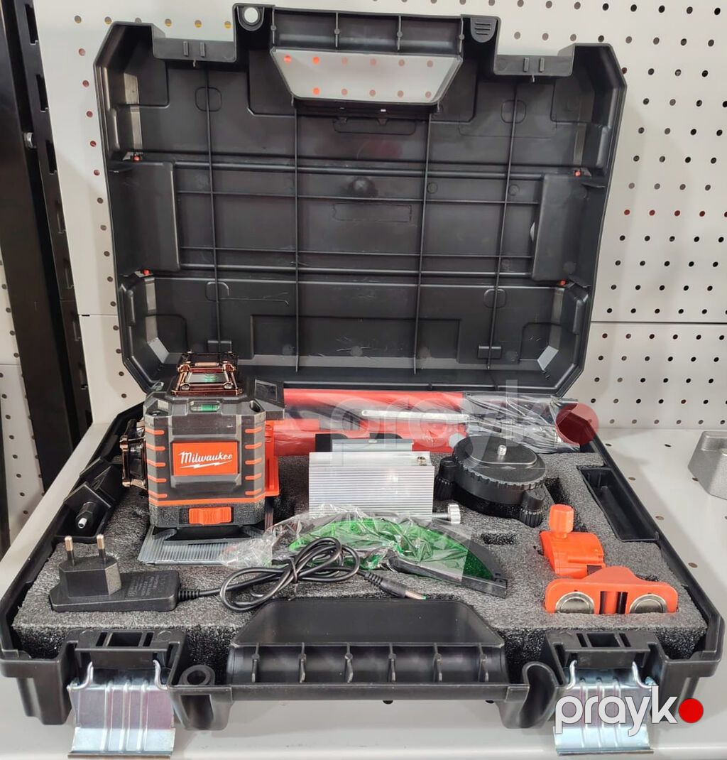 10526 Məhsulun adı: Lazerli nivelir Milwaukee 4D Tool 898 Brend: No — Ölçü alətləri, Bakı (2)