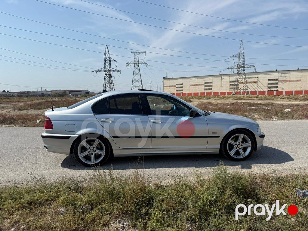 BMW 320, 2.2 L, 2001 il, 371 000 km — Avtomobillər, Sumqayıt (10)