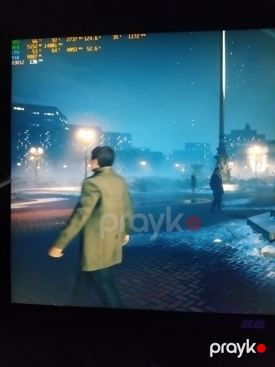 Gaming PC RTX 5060 Ti 16GB — Masaüstü kompüterlər, Bakı (12)