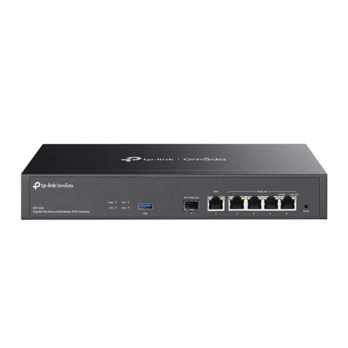 Omada ER7406 Gigabit Rackmount/Desktop VPN Gateway — Giriş nöqtələri, Bakı (2)