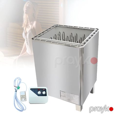 Sauna Sobası 15 kW – Elektrikli Sauna Qızdırıcısı — Bakı