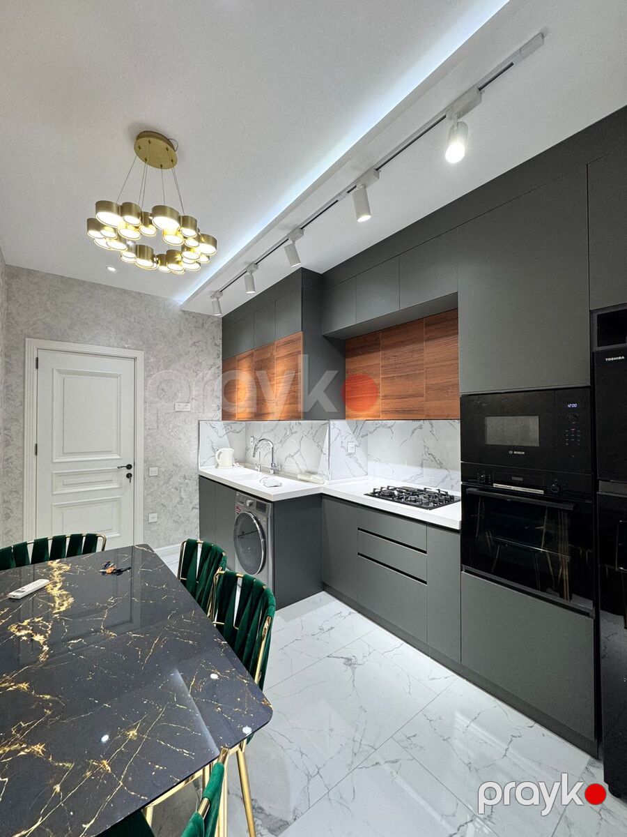 Satılır 3 otaqlı yeni tikili 125 m² — Mənzil, Bakı (6)