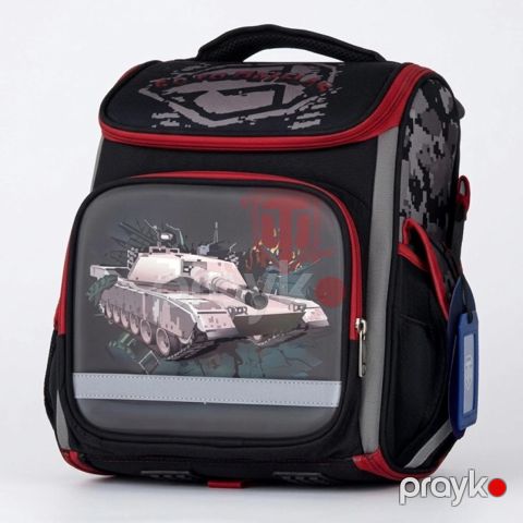 Oyal PRC 208-1 Qara Məktəbli Çantası — Bakı