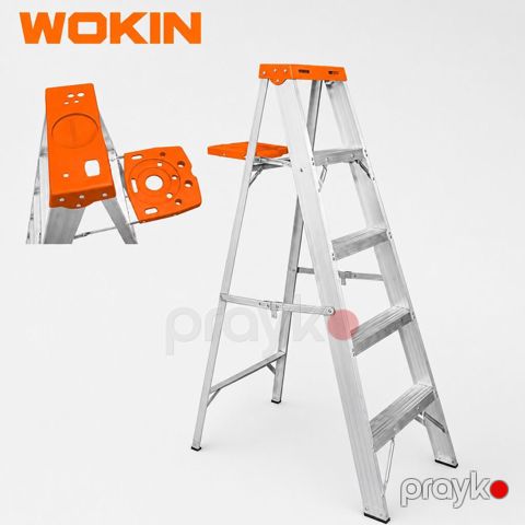 11173 Məhsulun adı: Nərdivan Wokın W682425, metal, 156 sm Brend — Bakı