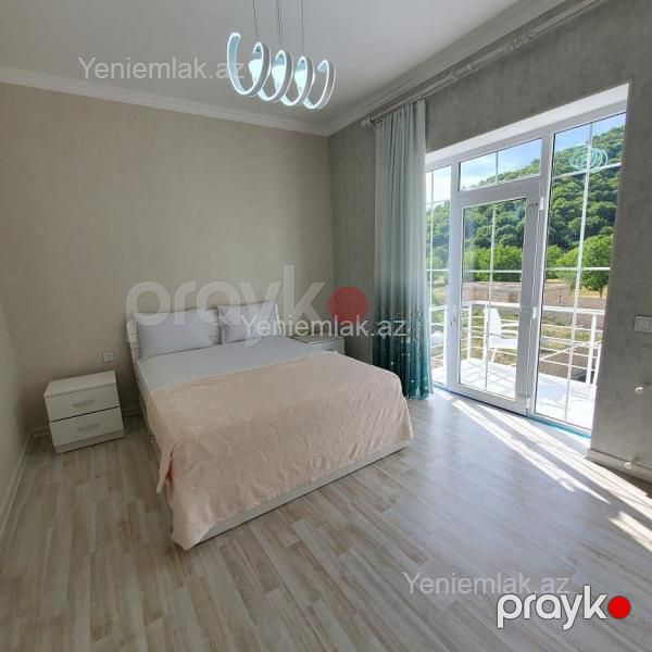 Günlük 5 otaqlı Həyət evi / Villa, 211 m², Qəbələ — Ev, villa, Qəbələ (4)