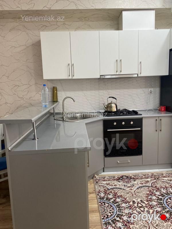 Kirayə 2 otaqlı Bina evi menzil (Yeni tikili), 65 m², Xətai rayonu — Mənzil, Bakı (10)
