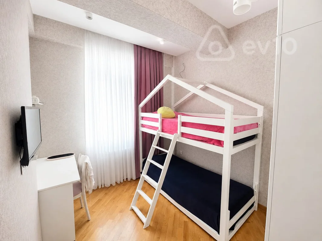 3 otaqlı mənzil, 115 m², Əlif Haciyev — Mənzil, Bakı (5)