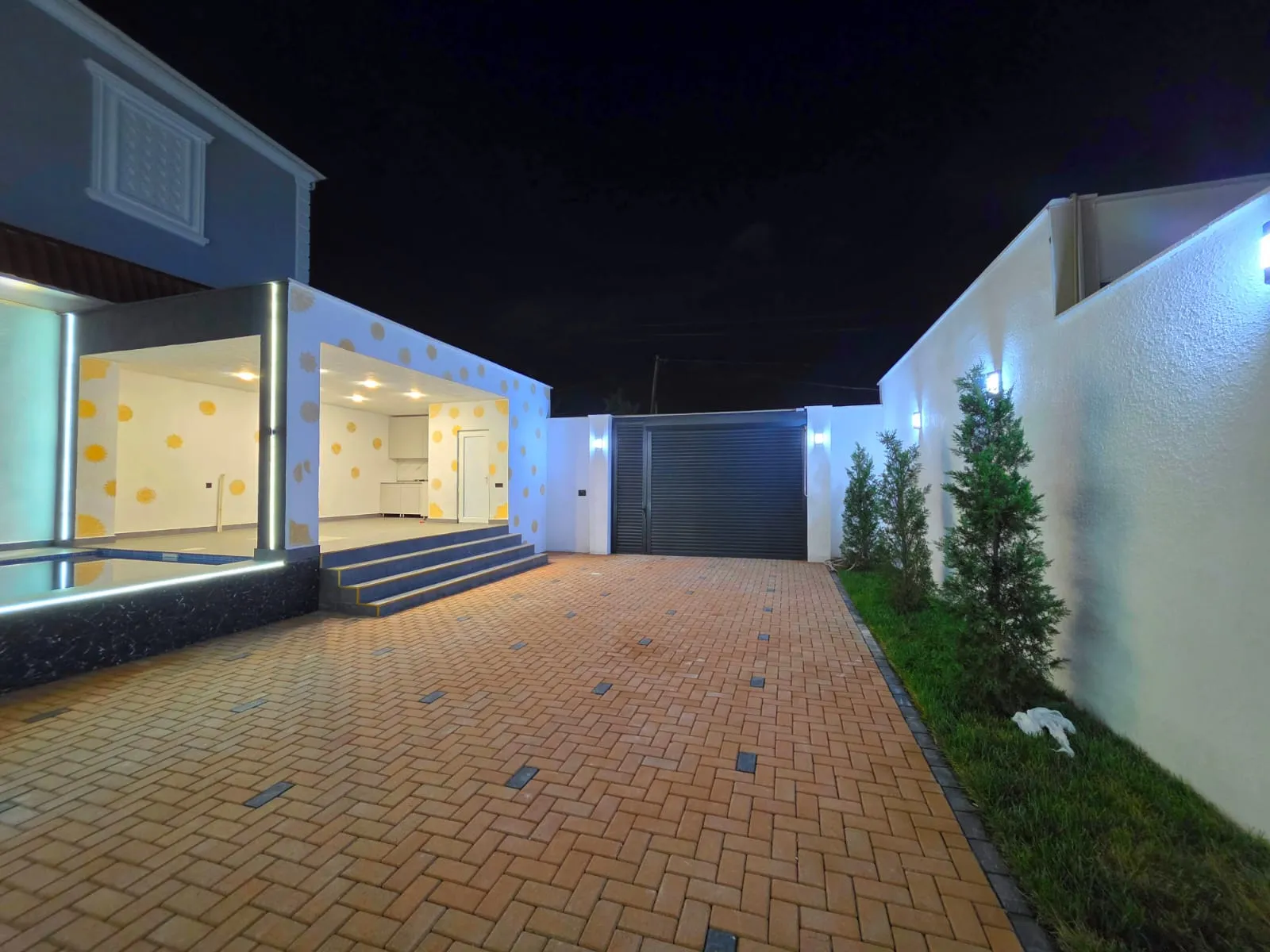 Mərdəkan, 4 otaqlı Həyət evi satılır - 160 m², 1 mərtəbə, 3.5 sot — Ev, villa, Bakı (4)
