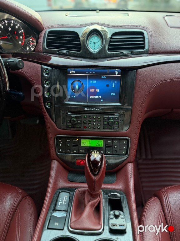 Maserati GranTurismo, 4.2 L, 2008 il, 93 342 km — Avtomobillər, Bakı (12)
