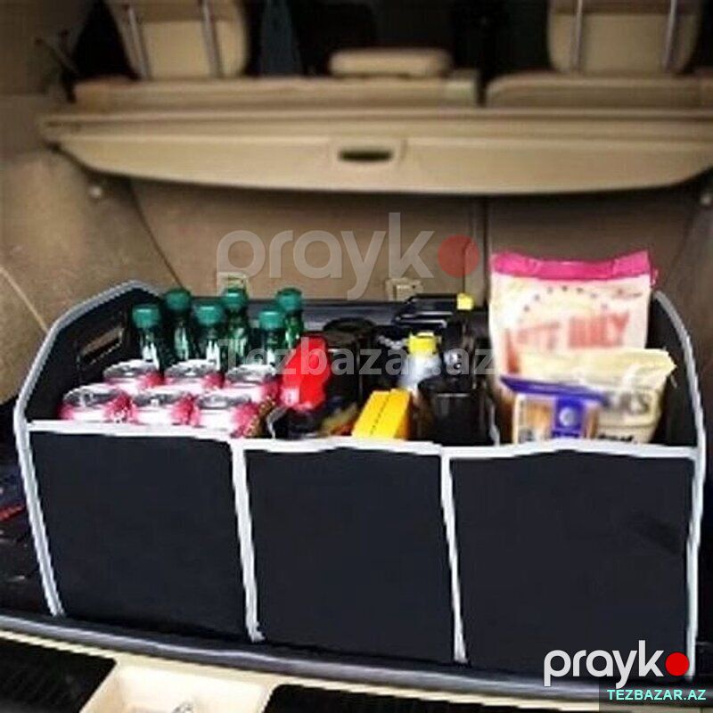 Avtomobil üçün Baqaj Organizeri — Avtomobil organizatorları və çantaları, Bakı (5)