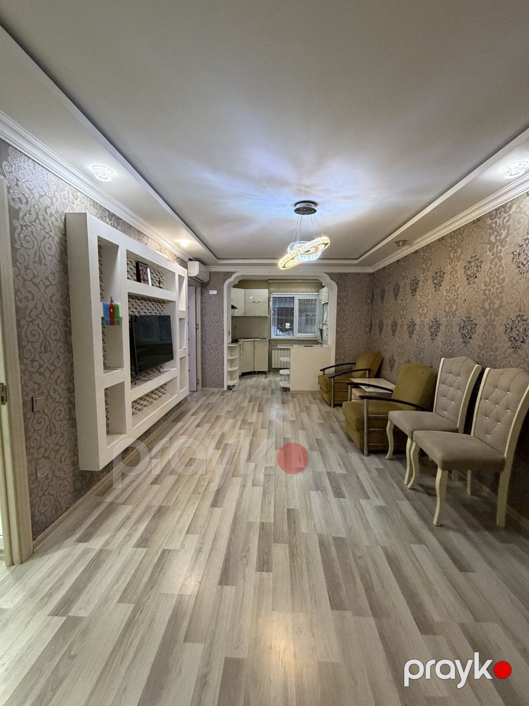 İcarəyə verilir 3 otaqlı köhnə tikili 60 m² — Mənzil, Bakı (2)