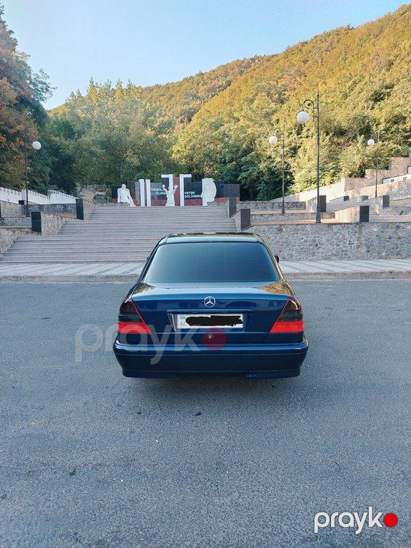 Mercedes C 200, 2.0 L, 1997 il, 368 597 km — Avtomobillər, Şəki (7)