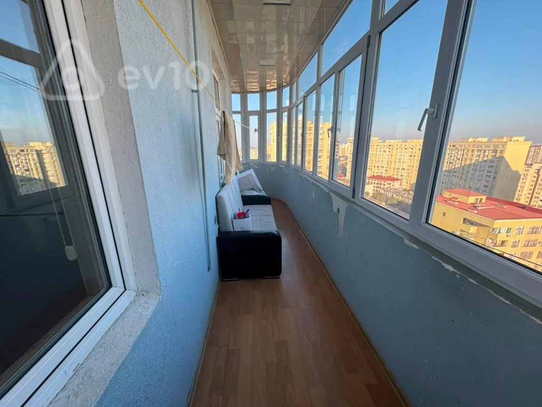 2 otaqlı mənzil, 100 m², Bakı Şəhəri, Asif Məhərrəmov 15 — Mənzil, Bakı (12)