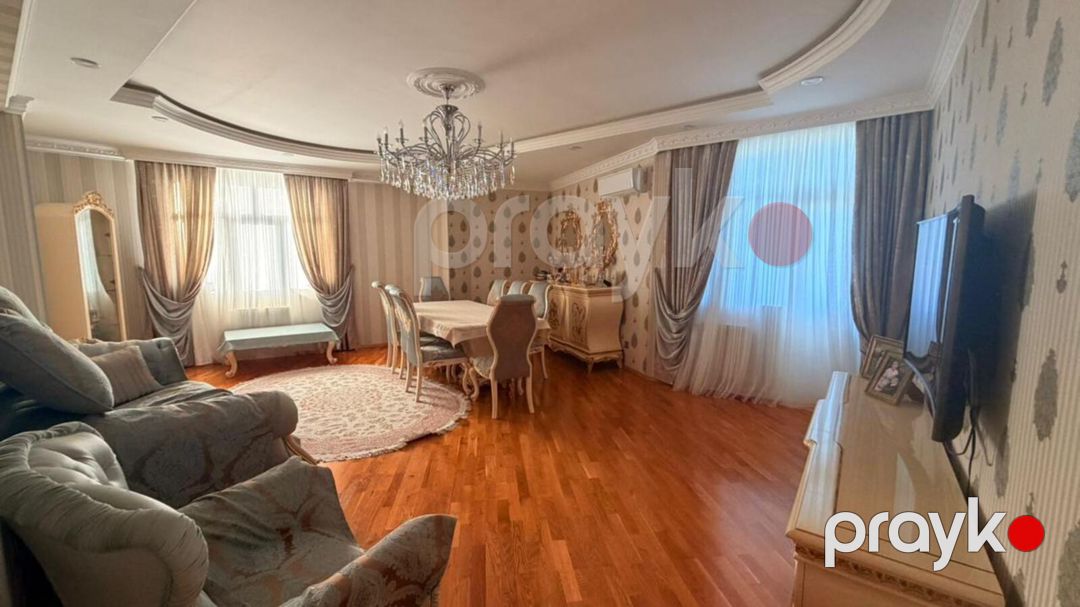 İcarəyə verilir 3 otaqlı yeni tikili 136 m² — Mənzil, Bakı (2)