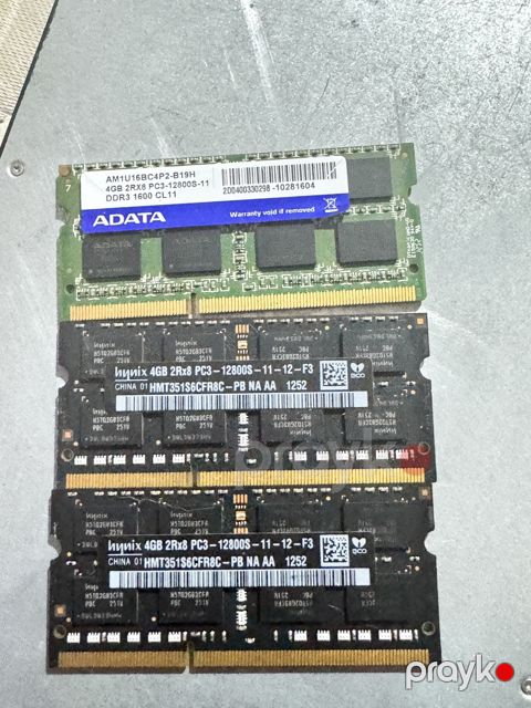 DDR3 4 gb — Bakı
