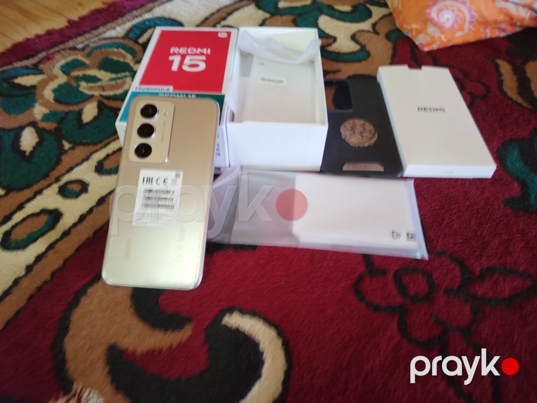 Xiaomi Redmi Note 15 Black 256GB/8GB — Smartfonlar, Cəlilabad (4)